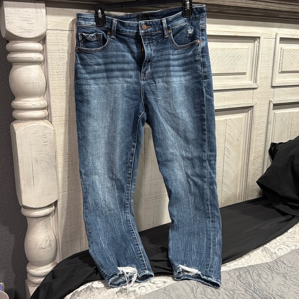 Buckle Black Jeans No.93 - Size 30 - Skinny Ankle
